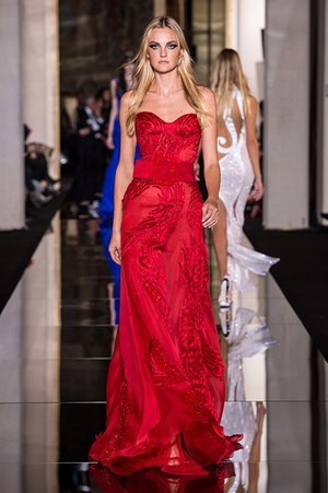 アトリエ ヴェルサーチェ オートクチュール(Atelier Versace Haute Couture) 2015年春夏ウィメンズコレクション  - 写真41