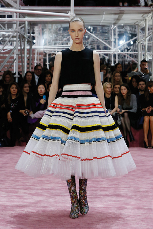 ディオール オートクチュール(DIOR Haute Couture) 2015年春夏ウィメンズコレクション  - 写真54