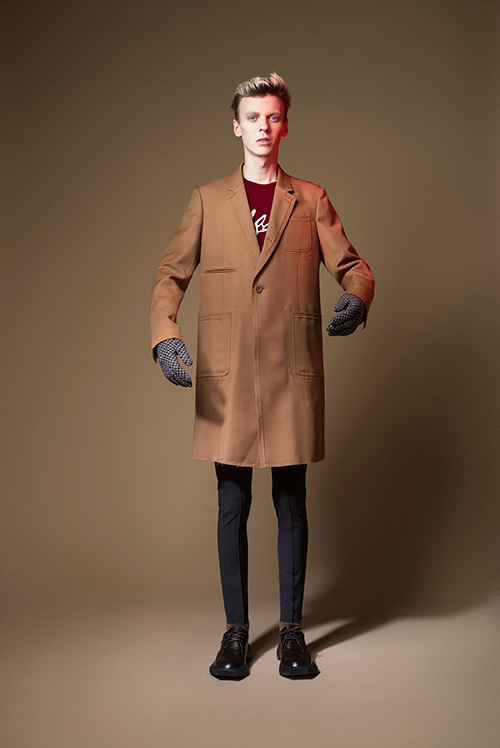 UNDERCOVER 15AW 『D-HAND Chester Coat』 - チェスターコート