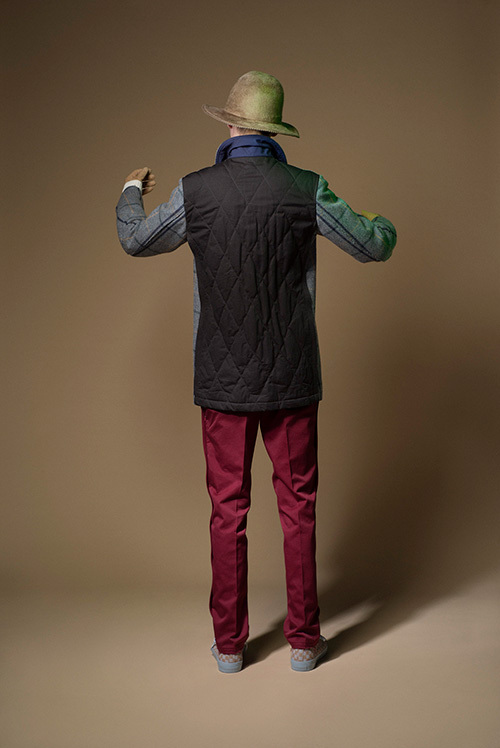 アンダーカバー(UNDERCOVER) 2015-16年秋冬メンズコレクション ディテール - 写真2