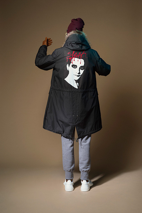 アンダーカバー(UNDERCOVER) 2015-16年秋冬メンズコレクション ディテール - 写真3