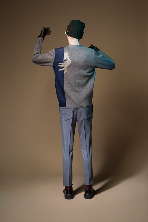 アンダーカバー(UNDERCOVER) 2015-16年秋冬メンズコレクション ディテール - 写真5