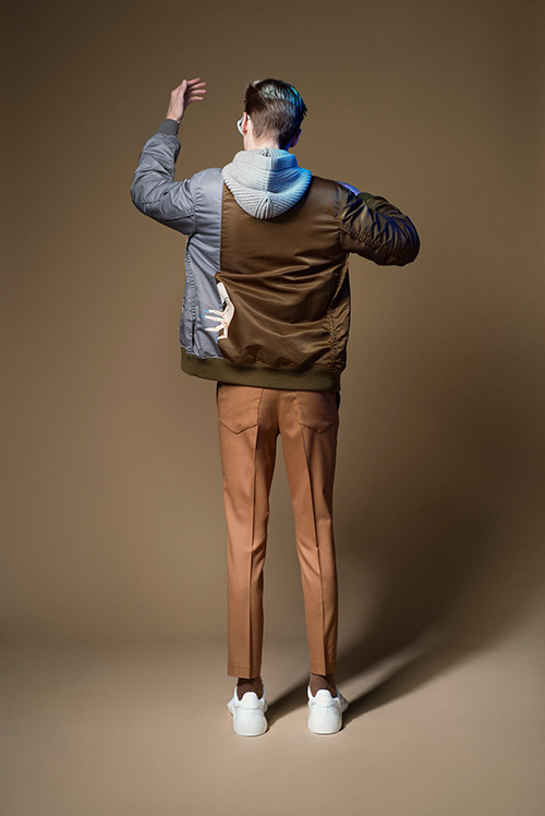 アンダーカバー(UNDERCOVER) 2015-16年秋冬メンズコレクション ディテール - 写真6