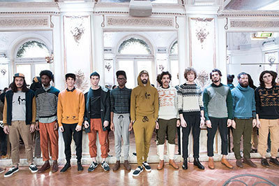 MONSIEUR LACENAIRE 2015-16AW Collection