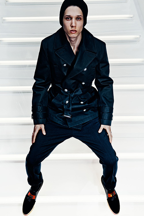 バルマン オム Balmain Homme 15 16年秋冬メンズコレクション ファッションプレス