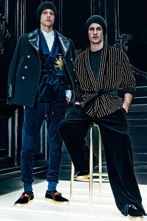 バルマン オム(BALMAIN HOMME) 2015-16年秋冬メンズコレクション  - 写真6