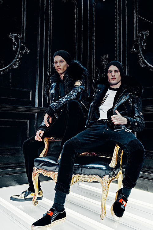 バルマン オム(BALMAIN HOMME) 2015-16年秋冬メンズコレクション  - 写真8