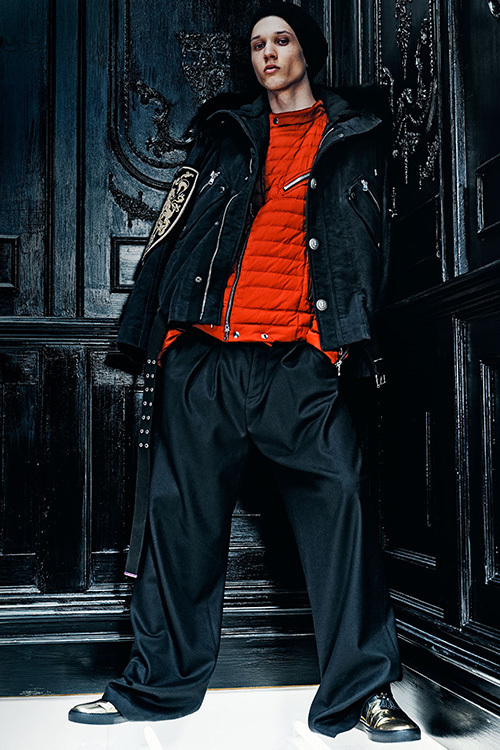 バルマン オム(BALMAIN HOMME) 2015-16年秋冬メンズコレクション  - 写真12