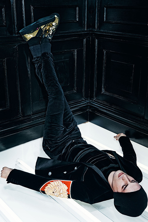 バルマン オム(BALMAIN HOMME) 2015-16年秋冬メンズコレクション  - 写真15