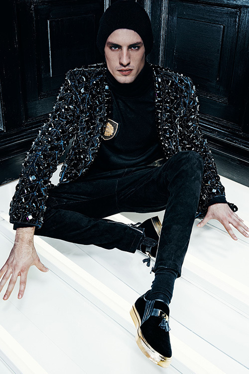 バルマン オム(BALMAIN HOMME) 2015-16年秋冬メンズコレクション  - 写真16