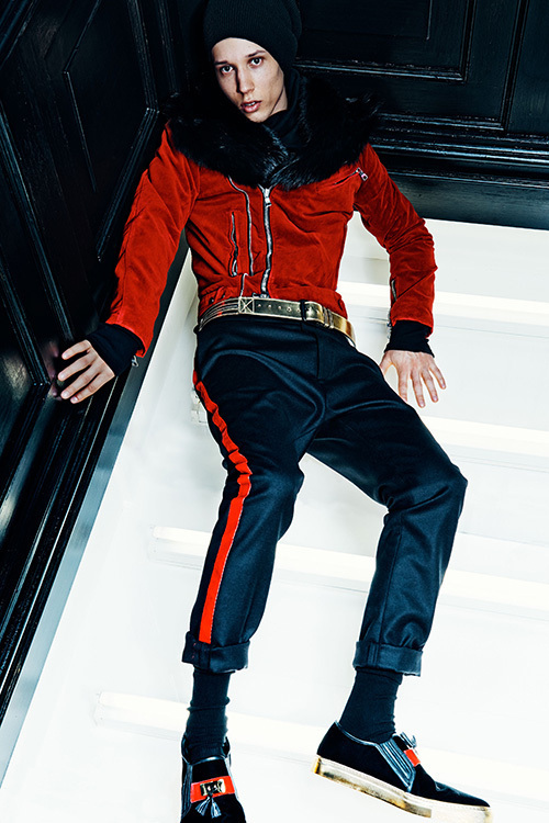 バルマン オム(BALMAIN HOMME) 2015-16年秋冬メンズコレクション  - 写真23