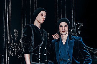 バルマン オム 2015-16年秋冬 メンズ コレクション