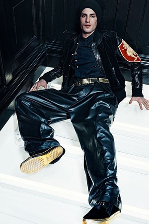 バルマン オム(BALMAIN HOMME) 2015-16年秋冬メンズコレクション  - 写真4