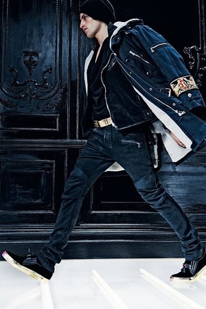 バルマン オム(BALMAIN HOMME) 2015-16年秋冬メンズコレクション  - 写真9