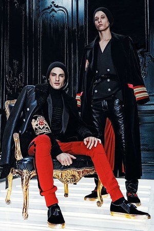 バルマン オム(BALMAIN HOMME) 2015-16年秋冬メンズコレクション  - 写真11