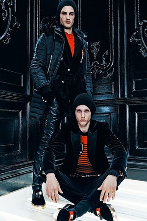 バルマン オム(BALMAIN HOMME) 2015-16年秋冬メンズコレクション  - 写真14