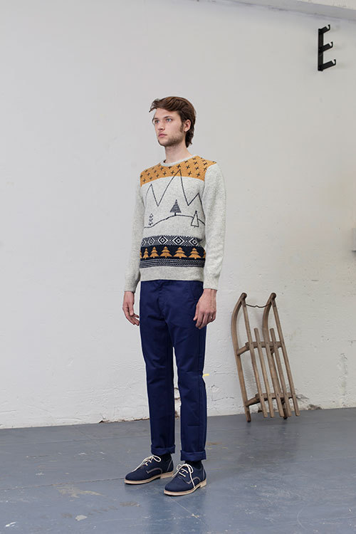 ムッシュー ラスネール 2014-15年秋冬<span>コレクション</span> - 写真7