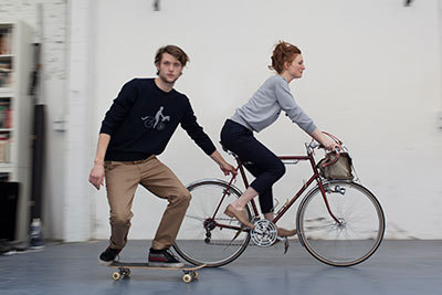 ムッシュー ラスネール 2014-15年秋冬 ウィメンズ&メンズ コレクション