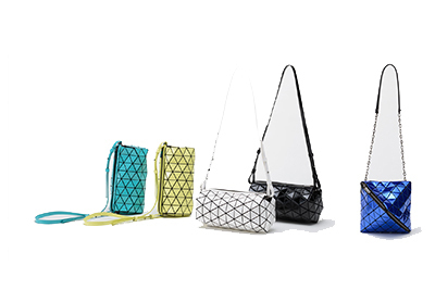 BAO BAO ISSEY MIYAKE、2月発売のアイテムを紹介 - 春色