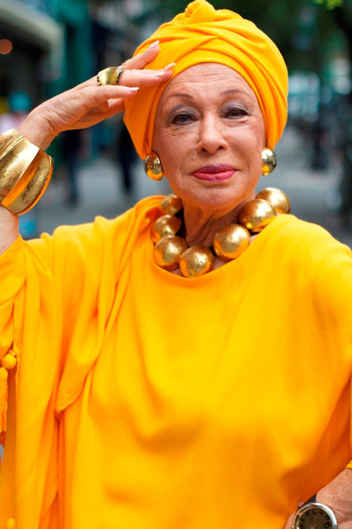 NYマダムのおしゃれスナップ展が渋谷で - アリ・セス・コーエンが撮影した60～100歳の女性たち｜写真1