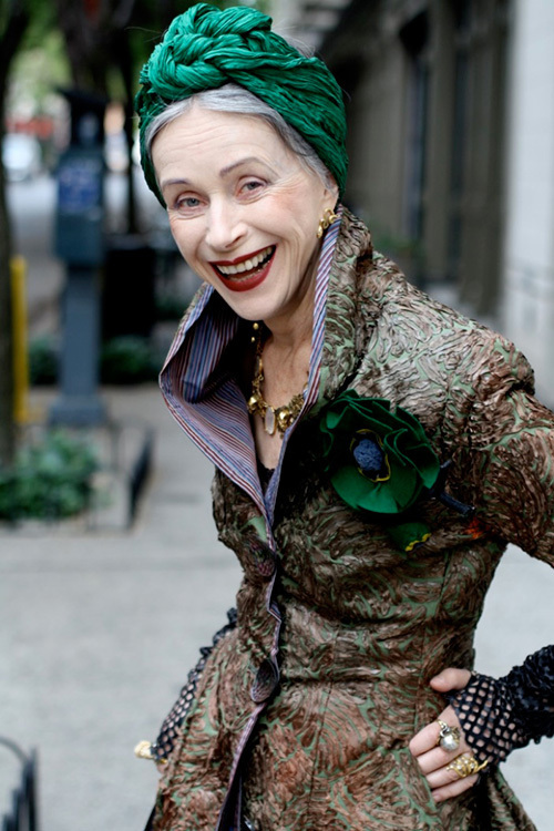 NYマダムのおしゃれスナップ展が渋谷で - アリ・セス・コーエンが撮影した60～100歳の女性たち | 写真