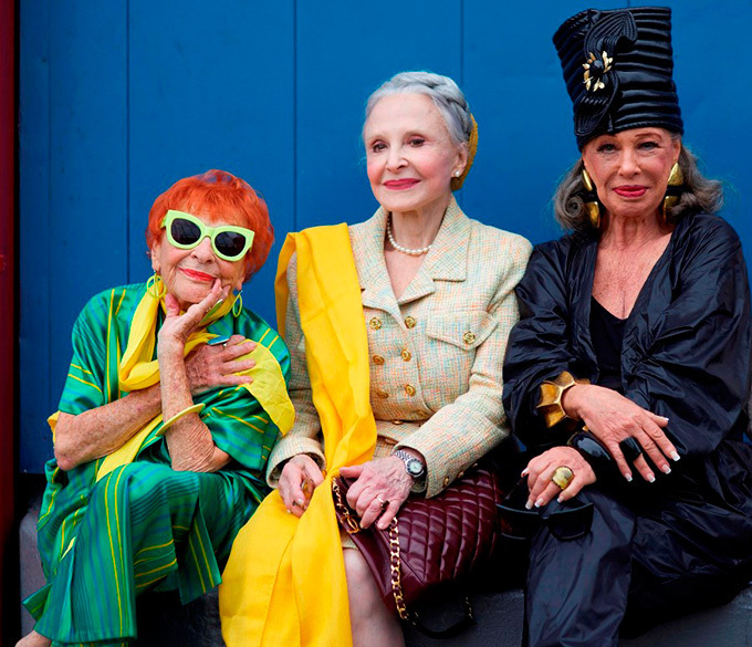 NYマダムのおしゃれスナップ展が渋谷で - アリ・セス・コーエンが撮影した60～100歳の女性たち | 写真