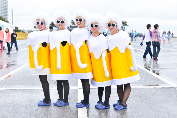 日本初、泡まみれになって走るランイベント「バブルラン」愛知、大阪に続き幕張で開催決定 | 写真