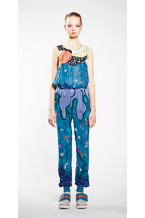 写真6/30｜ツモリチサト(TSUMORI CHISATO) 2015年プレフォール