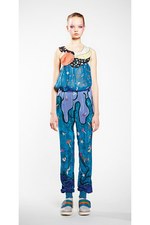 ツモリチサト 2015年プレフォールコレクション - ポエティックに描いた樹海の世界｜写真7