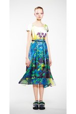 ツモリチサト 2015年プレフォールコレクション - ポエティックに描いた樹海の世界｜写真28