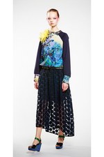 ツモリチサト 2015年プレフォールコレクション - ポエティックに描いた樹海の世界｜写真29