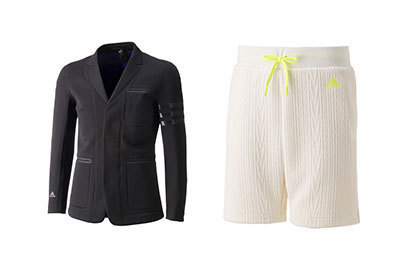 アディダス×ユナイテッドアローズ、クラシックスポーツに着想を得たウェア発売