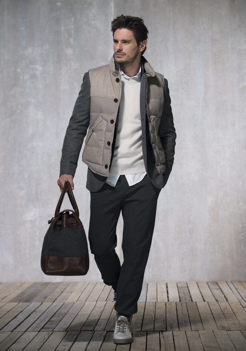 ブルネロ クチネリ(BRUNELLO CUCINELLI) 2015-16年秋冬メンズコレクション  - 写真11