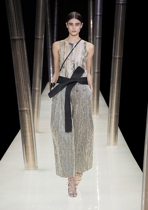 ジョルジオ アルマーニ プリヴェ オートクチュール(GIORGIO ARMANI PRIVÉ Haute Couture) 2015年春夏ウィメンズコレクション  - 写真12