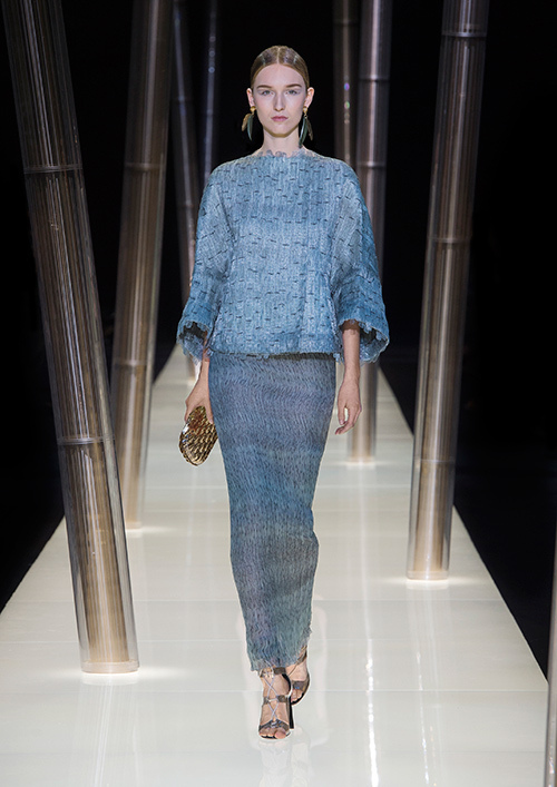 ジョルジオ アルマーニ プリヴェ オートクチュール(GIORGIO ARMANI PRIVÉ Haute Couture) 2015年春夏ウィメンズコレクション  - 写真20