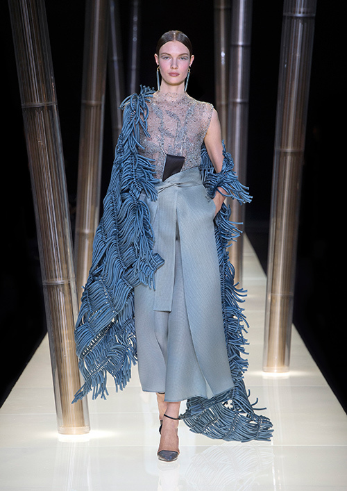 ジョルジオ アルマーニ プリヴェ オートクチュール(GIORGIO ARMANI PRIVÉ Haute Couture) 2015年春夏ウィメンズコレクション  - 写真23