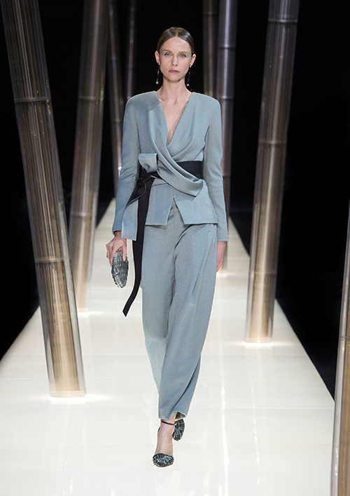 ジョルジオ アルマーニ プリヴェ オートクチュール(GIORGIO ARMANI PRIVÉ Haute Couture) 2015年春夏ウィメンズコレクション  - 写真24