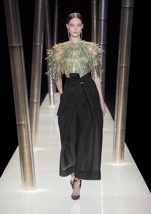 ジョルジオ アルマーニ プリヴェ オートクチュール(GIORGIO ARMANI PRIVÉ Haute Couture) 2015年春夏ウィメンズコレクション  - 写真26