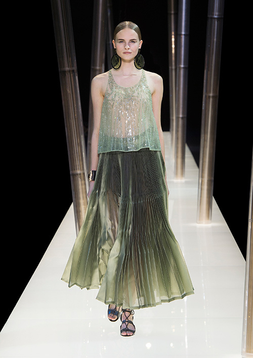 ジョルジオ アルマーニ プリヴェ オートクチュール(GIORGIO ARMANI PRIVÉ Haute Couture) 2015年春夏ウィメンズコレクション  - 写真27