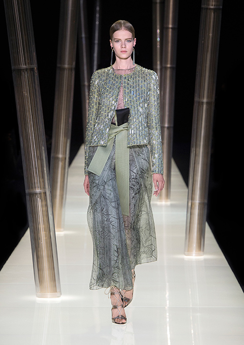 ジョルジオ アルマーニ プリヴェ オートクチュール(GIORGIO ARMANI PRIVÉ Haute Couture) 2015年春夏ウィメンズコレクション  - 写真37