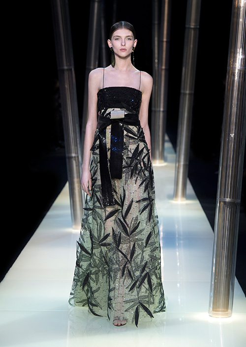 ジョルジオ アルマーニ プリヴェ オートクチュール(GIORGIO ARMANI PRIVÉ Haute Couture) 2015年春夏ウィメンズコレクション  - 写真50