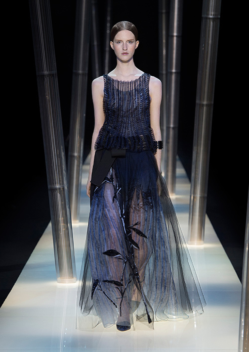 ジョルジオ アルマーニ プリヴェ オートクチュール 2015年春夏<span>コレクション</span> - 写真58