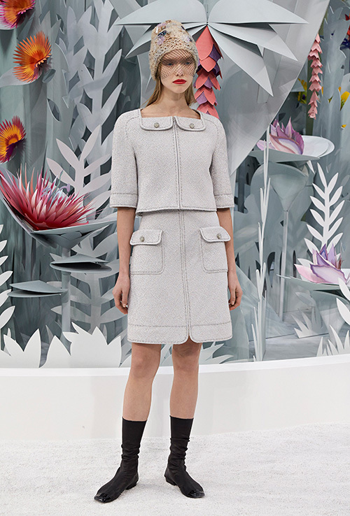 シャネル オートクチュール(CHANEL Haute Couture) 2015年春夏ウィメンズコレクション  - 写真7