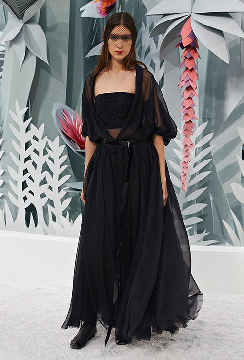 シャネル 2015年春夏｜ チューブトップ