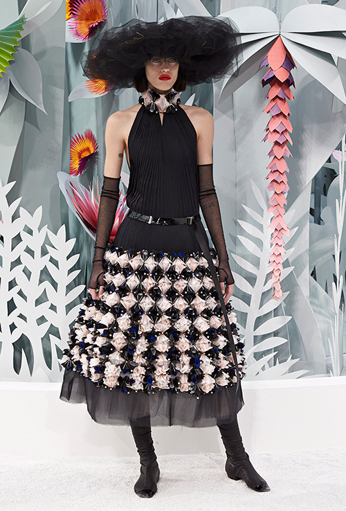 シャネル オートクチュール(CHANEL Haute Couture) 2015年春夏ウィメンズコレクション  - 写真63