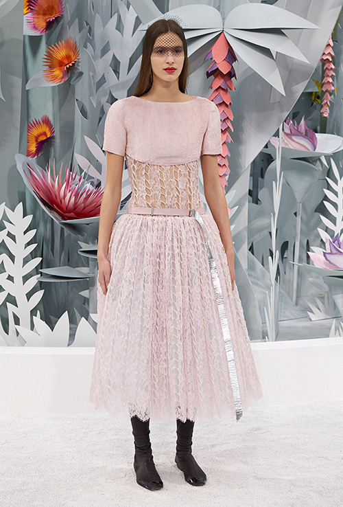 シャネル オートクチュール(CHANEL Haute Couture) 2015年春夏ウィメンズコレクション  - 写真67