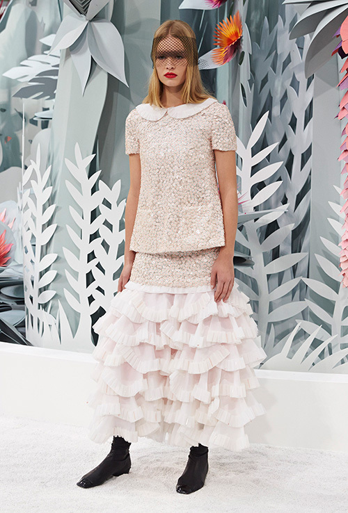 シャネル オートクチュール(CHANEL Haute Couture) 2015年春夏ウィメンズコレクション  - 写真68