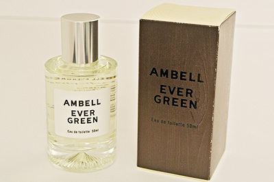 アンベルからブランド初のフレグランス登場