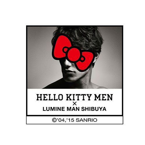 ルミネマン渋谷がハローキティ1色に！新ブランド「HELLO KITTY MEN」のアイテム発売｜写真2