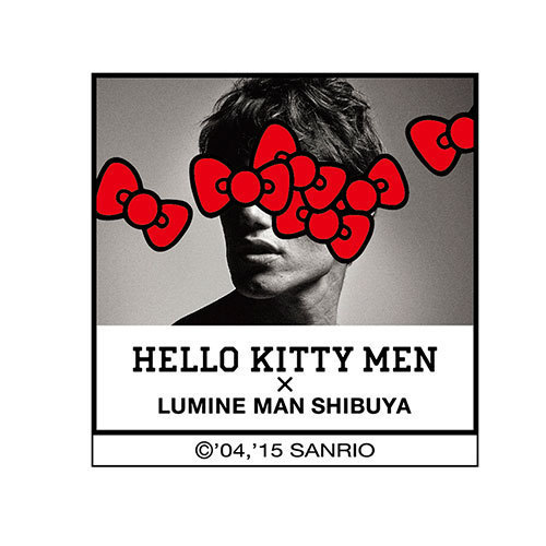 ルミネマン渋谷がハローキティ1色に！新ブランド「HELLO KITTY MEN」のアイテム発売｜写真3